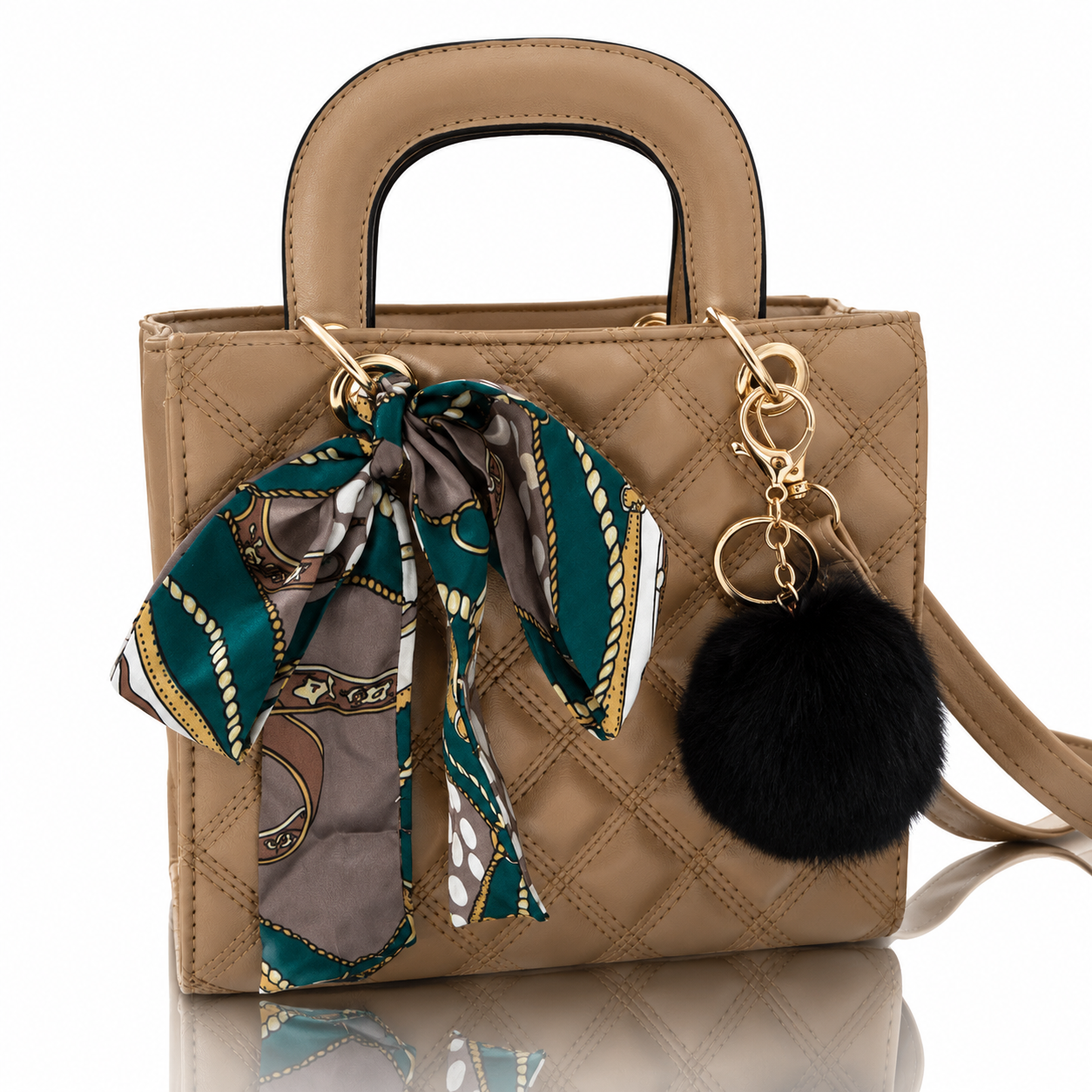 All-match hair ball Diana bag Jovera Joyce