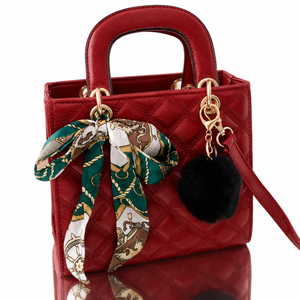 All-match hair ball Diana bag Jovera Joyce