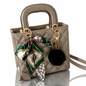All-match hair ball Diana bag Jovera Joyce