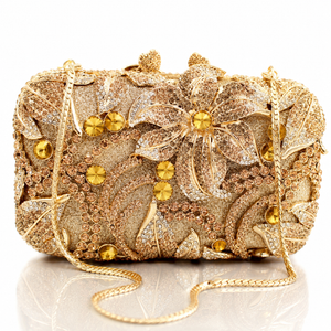 Bloom Jewel Garden Clutch Jovera Joyce