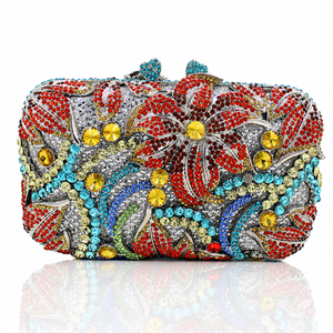 Bloom Jewel Garden Clutch Jovera Joyce
