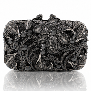 Bloom Jewel Garden Clutch Jovera Joyce