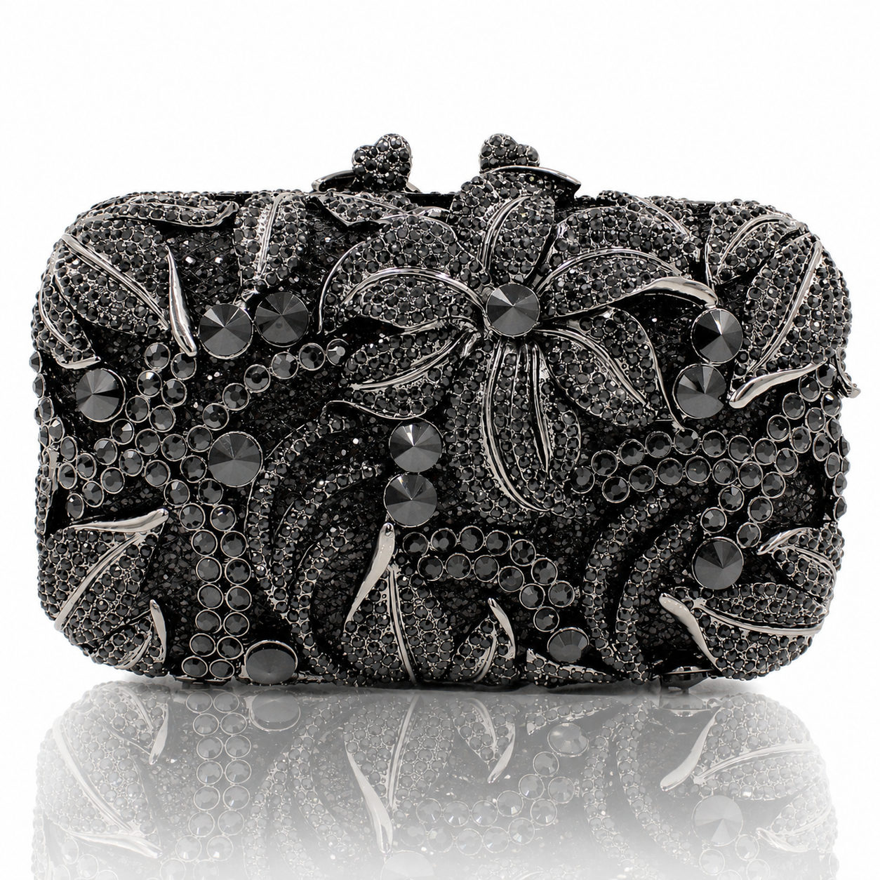 Bloom Jewel Garden Clutch Jovera Joyce
