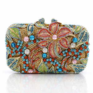 Bloom Jewel Garden Clutch Jovera Joyce