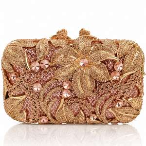 Bloom Jewel Garden Clutch Jovera Joyce