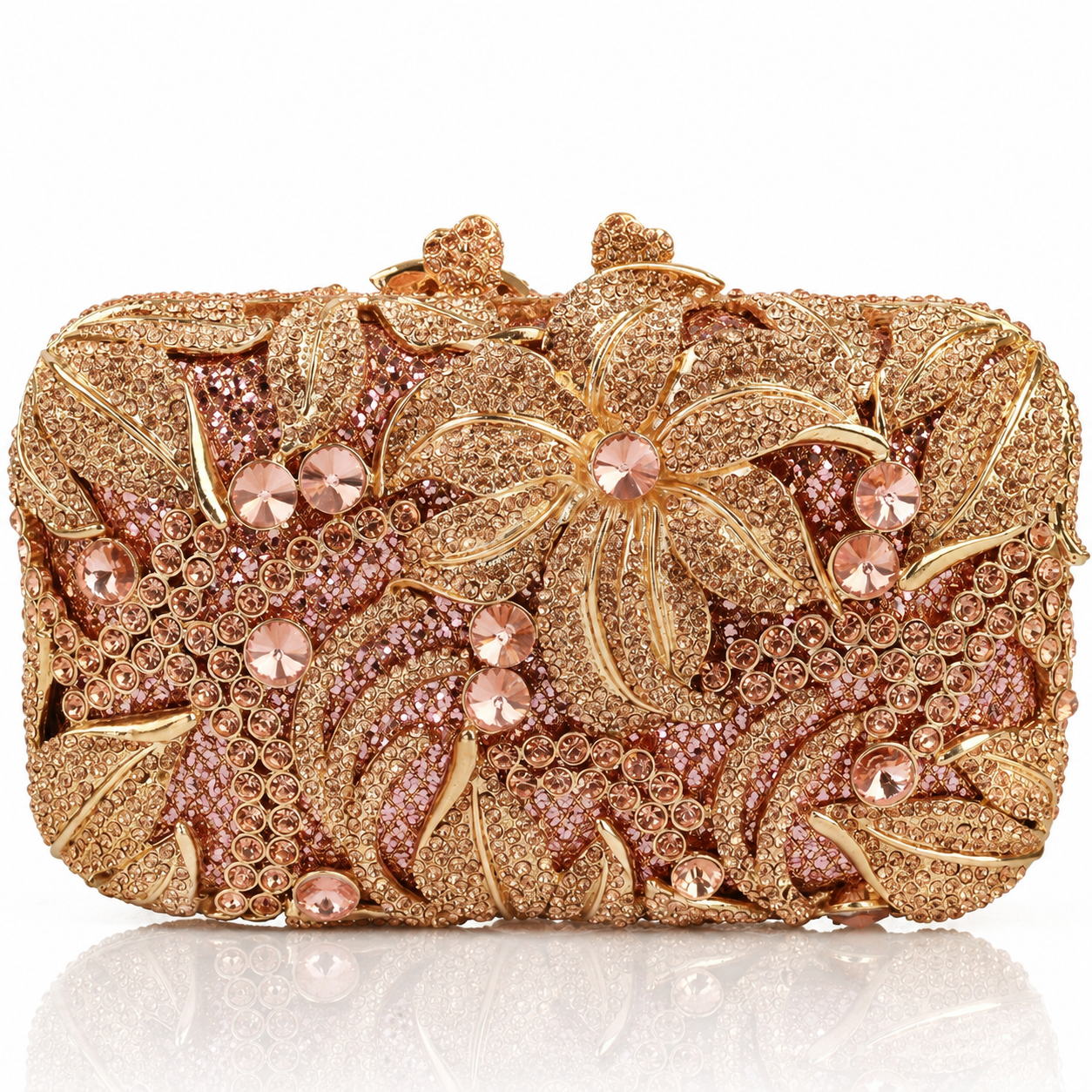 Bloom Jewel Garden Clutch Jovera Joyce