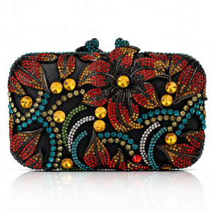 Bloom Jewel Garden Clutch Jovera Joyce