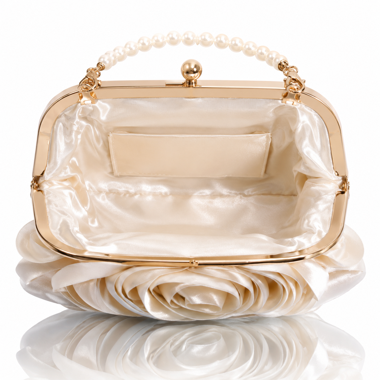 Roselle Pearl Clutch Jovera Joyce