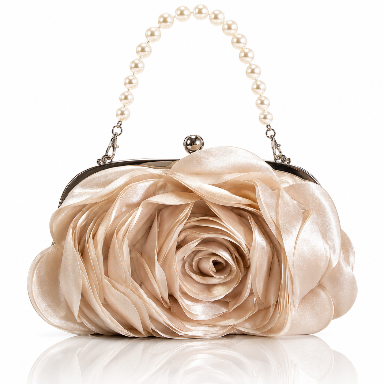 New Chinese Retro Dinner Bag Flower Clutch Women's Bag Jovera Joyce