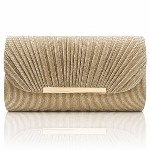 Women's Hardware Edge Party Pattern Fine Pink Clutch Jovera Joyce