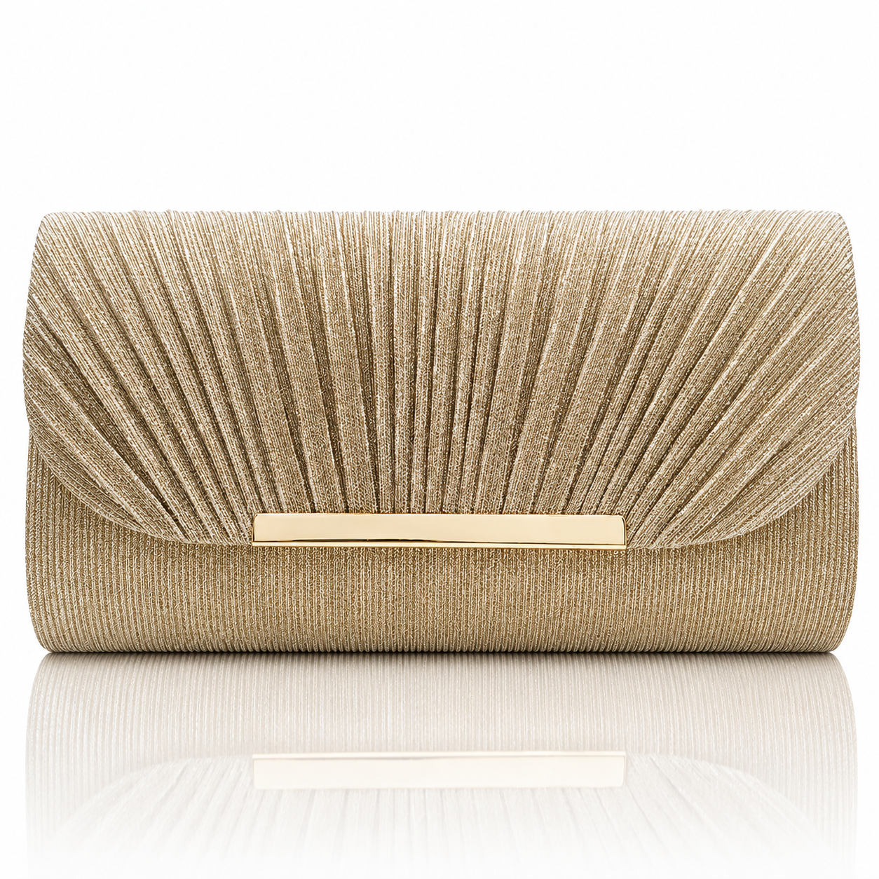 Women's Hardware Edge Party Pattern Fine Pink Clutch Jovera Joyce