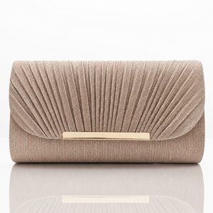 Women's Hardware Edge Party Pattern Fine Pink Clutch Jovera Joyce