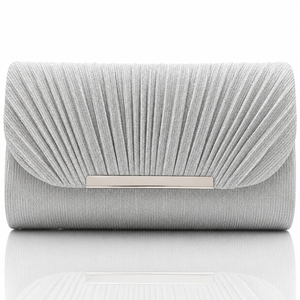 Women's Hardware Edge Party Pattern Fine Pink Clutch Jovera Joyce