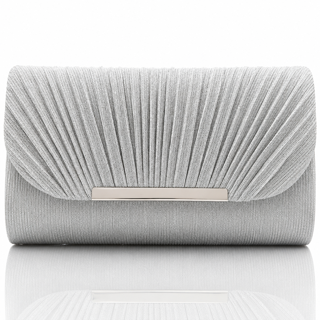 Women's Hardware Edge Party Pattern Fine Pink Clutch Jovera Joyce