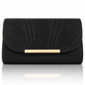 Women's Hardware Edge Party Pattern Fine Pink Clutch Jovera Joyce