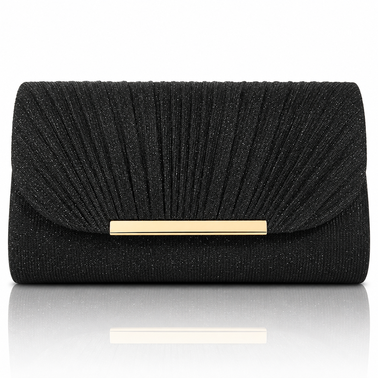 Women's Hardware Edge Party Pattern Fine Pink Clutch Jovera Joyce