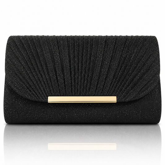 Women's Hardware Edge Party Pattern Fine Pink Clutch Jovera Joyce