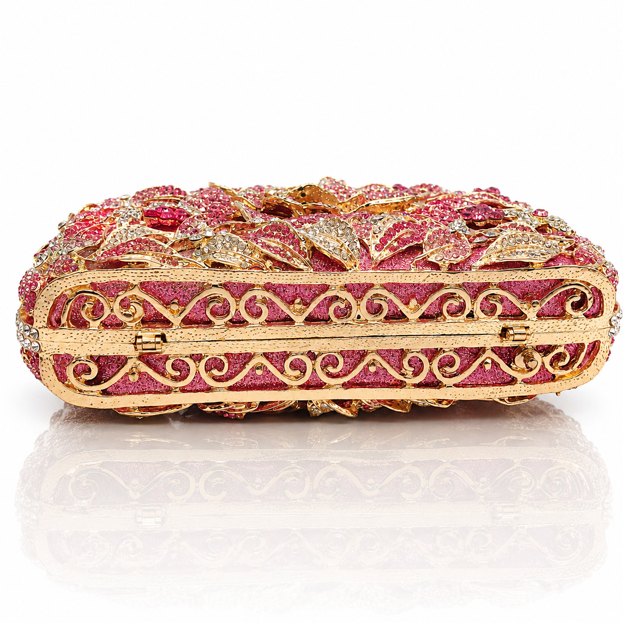 Rosabelle Crystal Bloom Evening Clutch Jovera Joyce