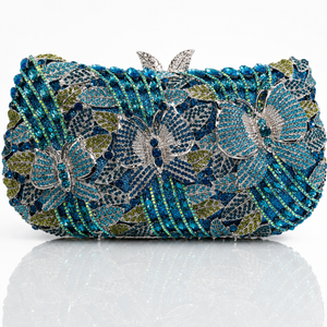 New Fashion Banquet Dress Gem Handbag Jovera Joyce