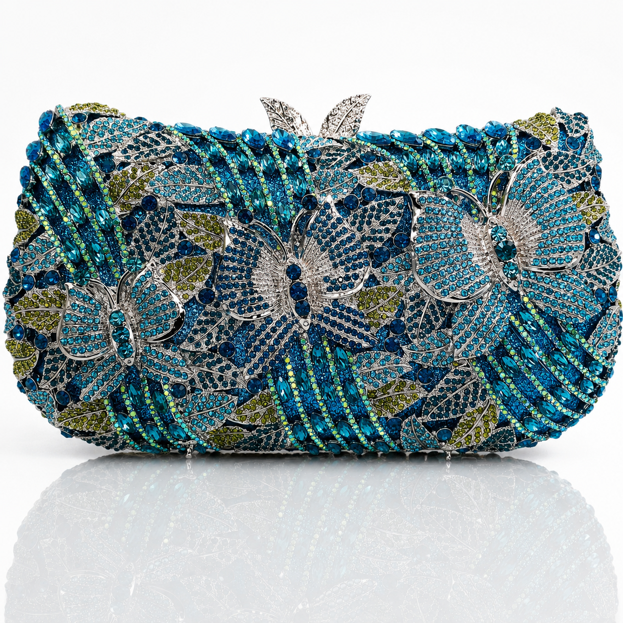 New Fashion Banquet Dress Gem Handbag Jovera Joyce