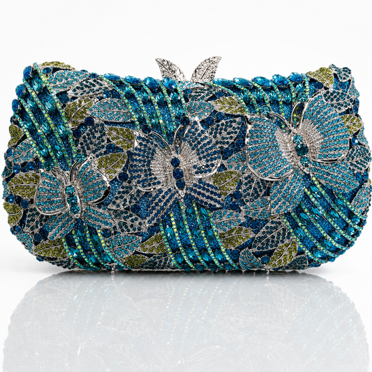 New Fashion Banquet Dress Gem Handbag Jovera Joyce
