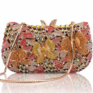 New Fashion Banquet Dress Gem Handbag Jovera Joyce