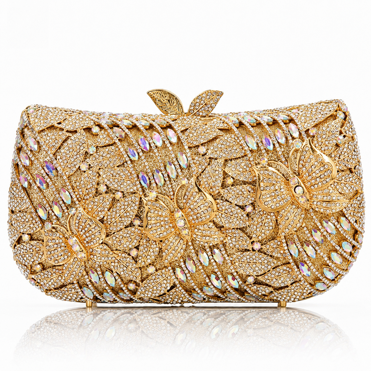 New Fashion Banquet Dress Gem Handbag Jovera Joyce