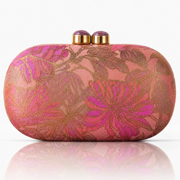 Blush Petal Clutch