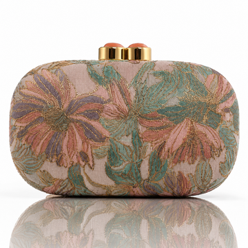 Powder Bloom Clutch