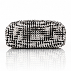 Celeste Crystal Hobo Clutch Jovera Joyce