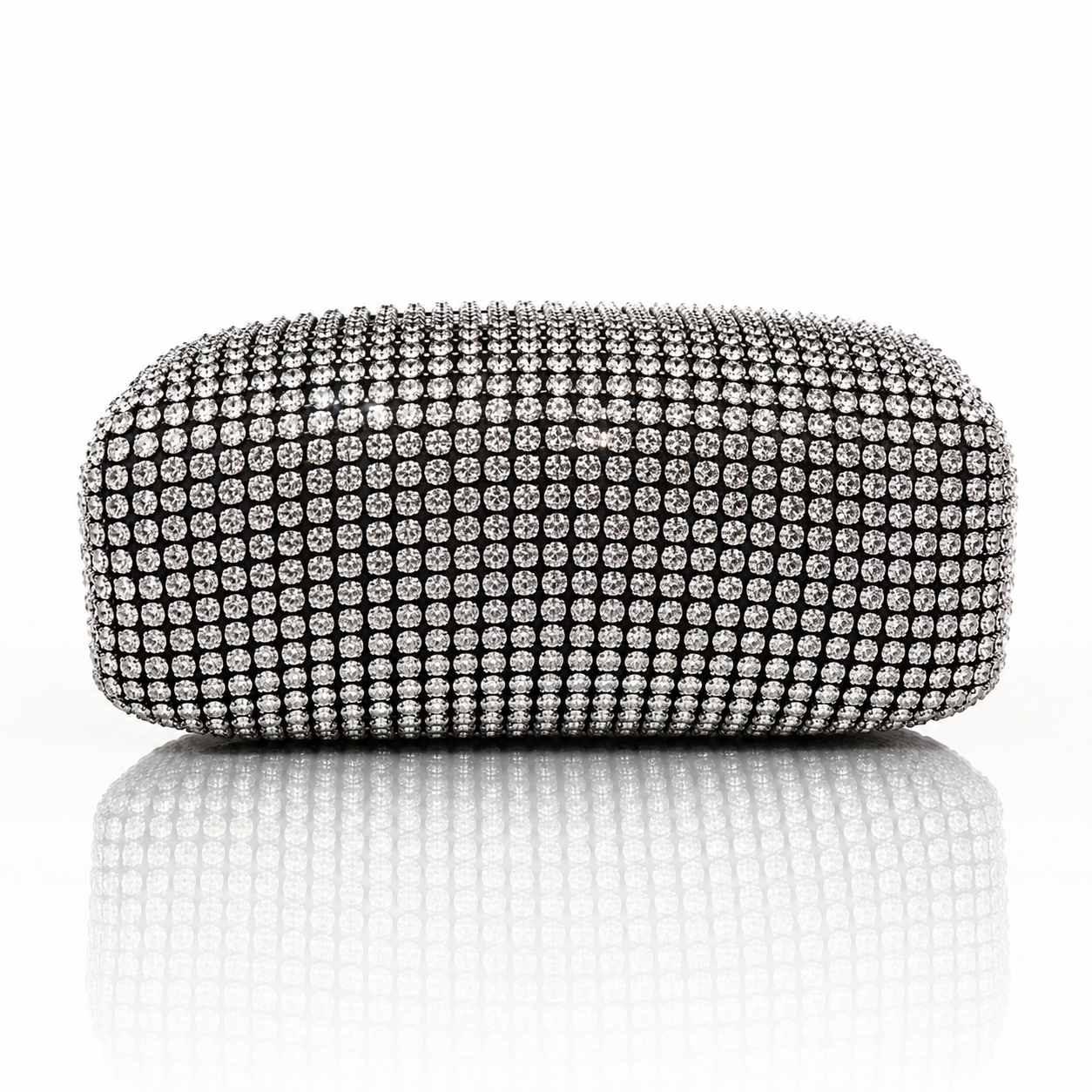 Celeste Crystal Hobo Clutch Jovera Joyce
