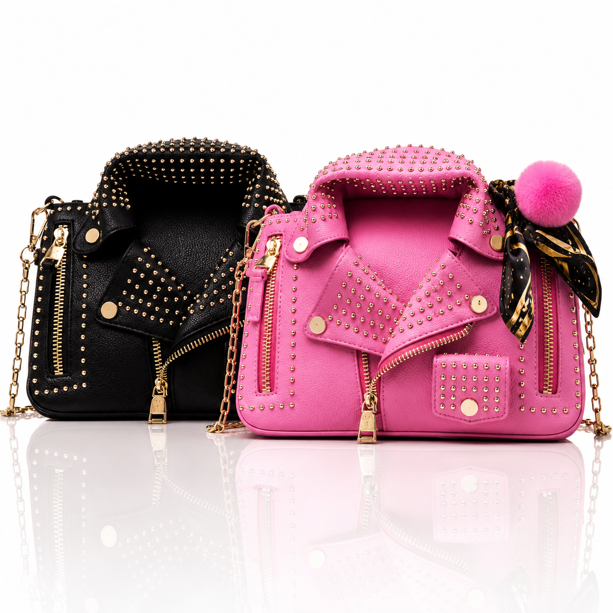 Clothes rivet clutch Jovera Joyce