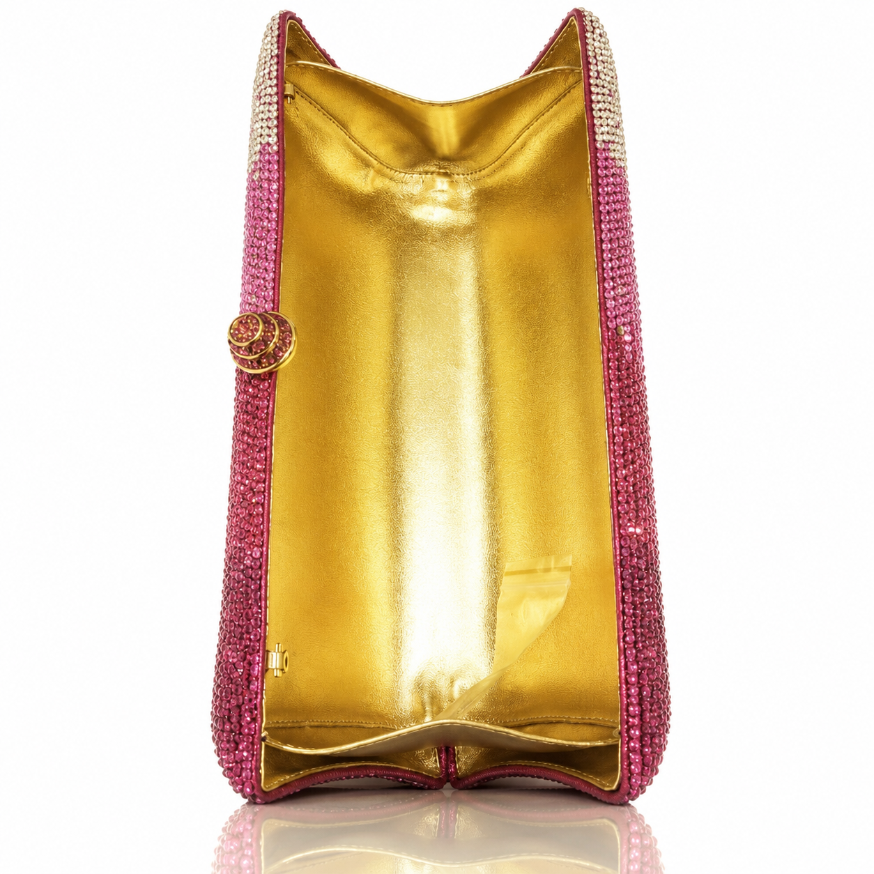 Aurelia Ombre Crystal Clutch Jovera Joyce