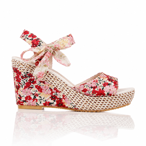 Bohemian Platform Wedge High Heel Fish Mouth Sandals For Women Jovera Joyce