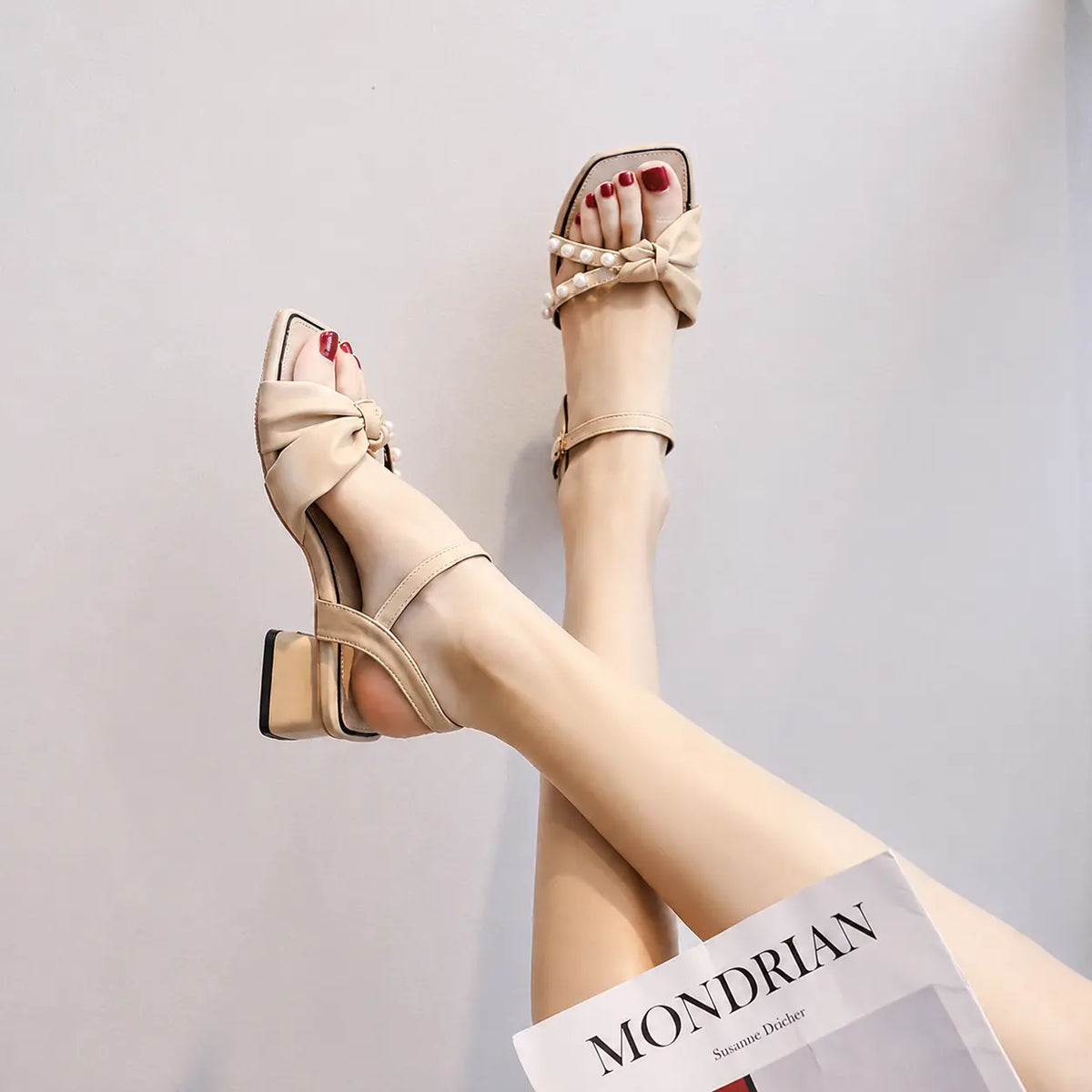 Pearl Etoile Sandals Jovera Joyce