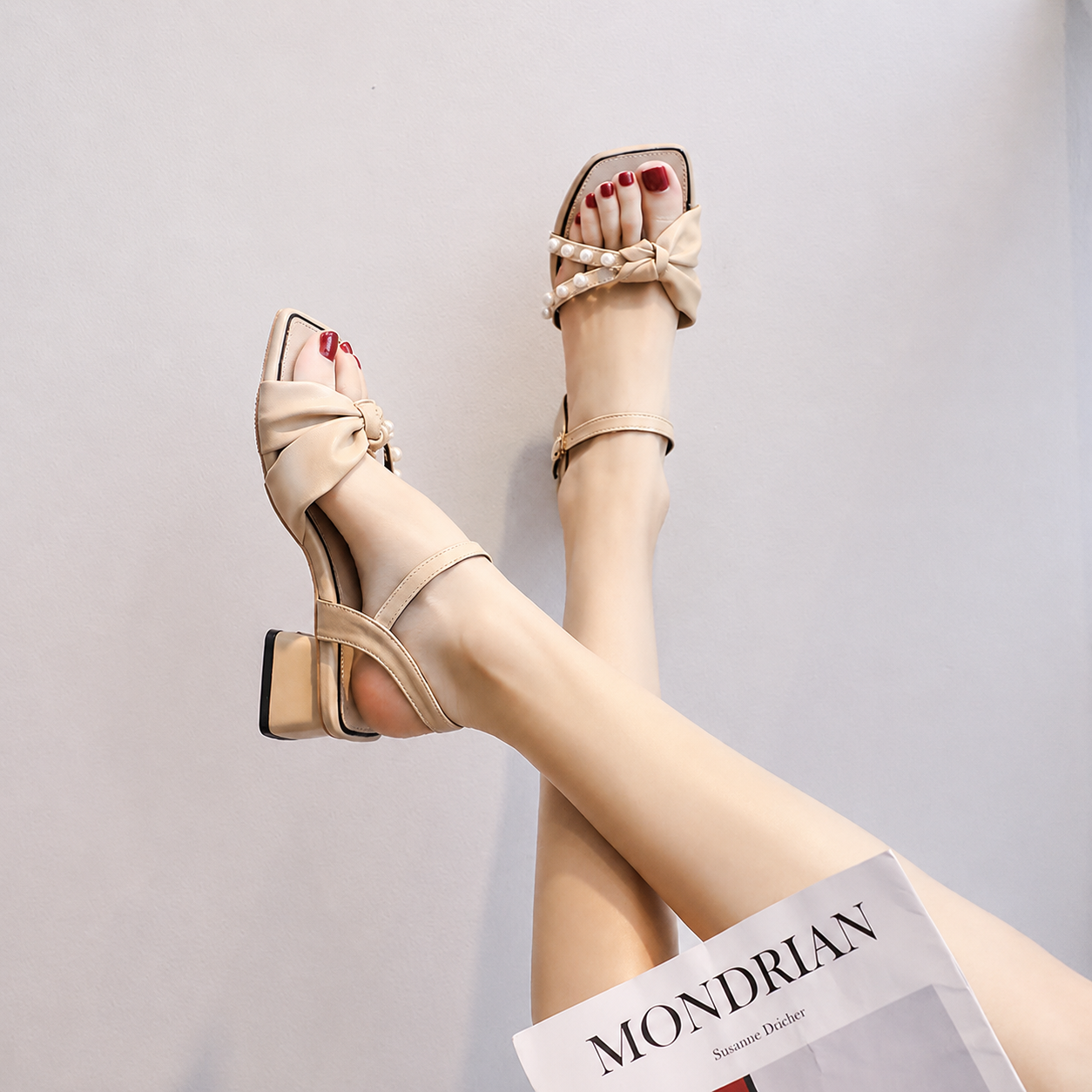 Pearl Etoile Sandals Jovera Joyce