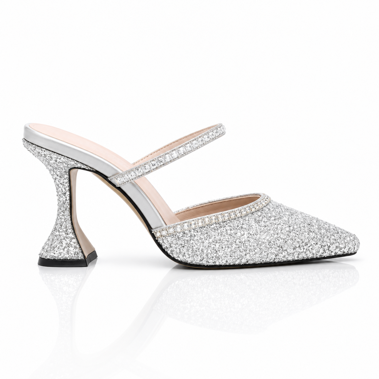 Soleil Crystal Mule Jovera Joyce