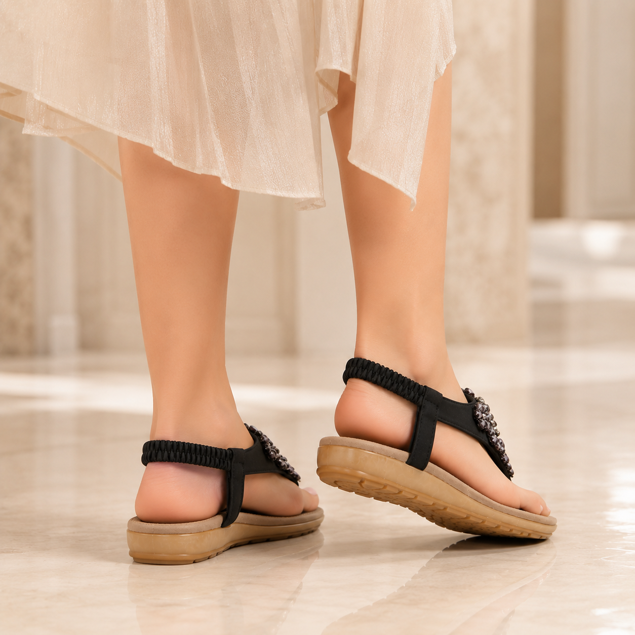 Rosabelle Bloom Comfort Sandals Jovera Joyce