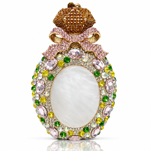 Women's Fashion Banquet Full Diamond Clutch Jovera Joyce