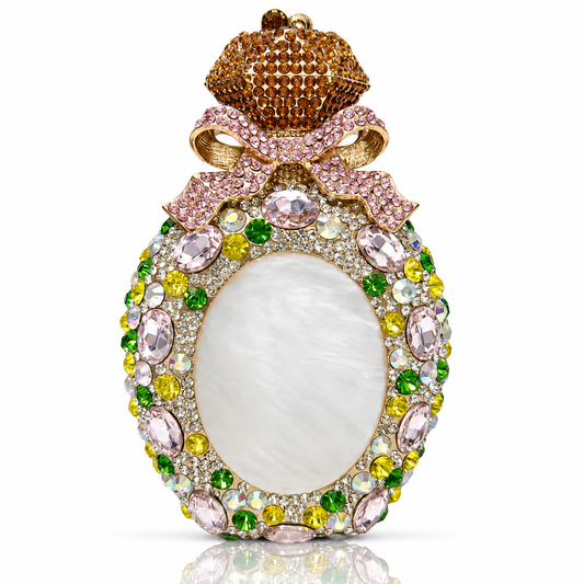 Women's Fashion Banquet Full Diamond Clutch Jovera Joyce