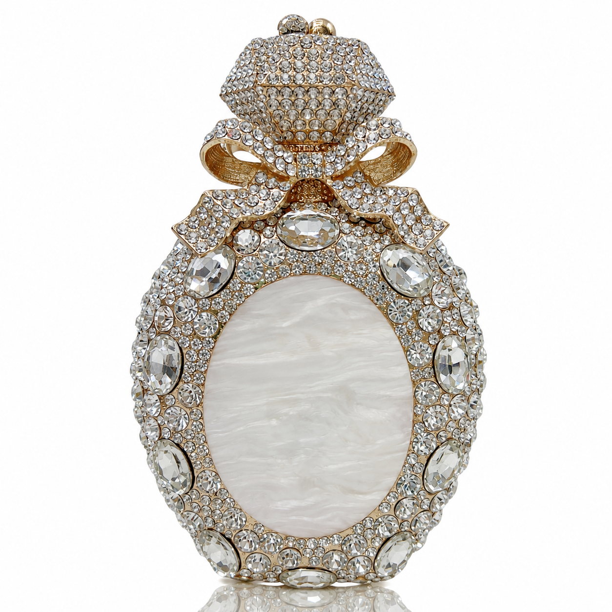 Women's Fashion Banquet Full Diamond Clutch Jovera Joyce