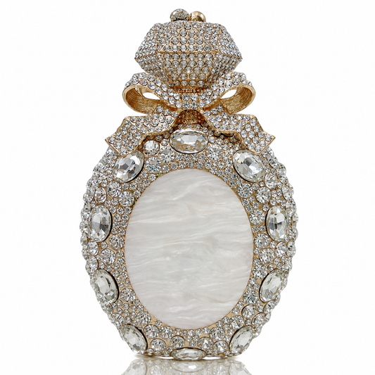 Women's Fashion Banquet Full Diamond Clutch Jovera Joyce