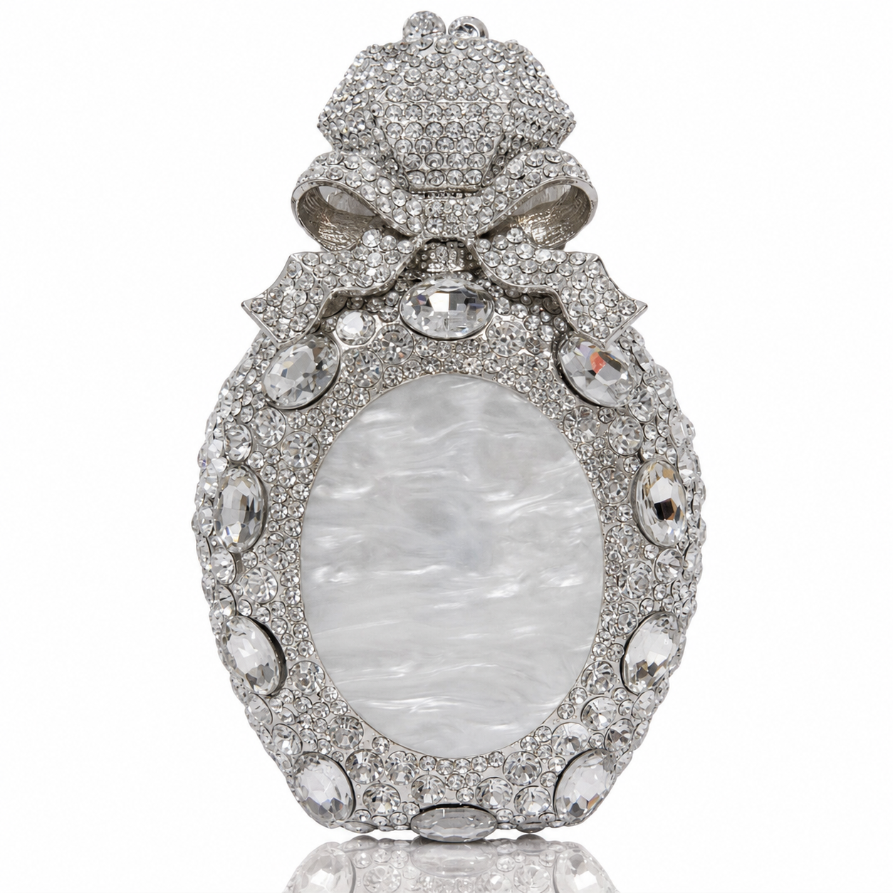 Women's Fashion Banquet Full Diamond Clutch Jovera Joyce