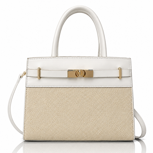 Casual Retro Color-block Crossbody Shoulder Bag Jovera Joyce