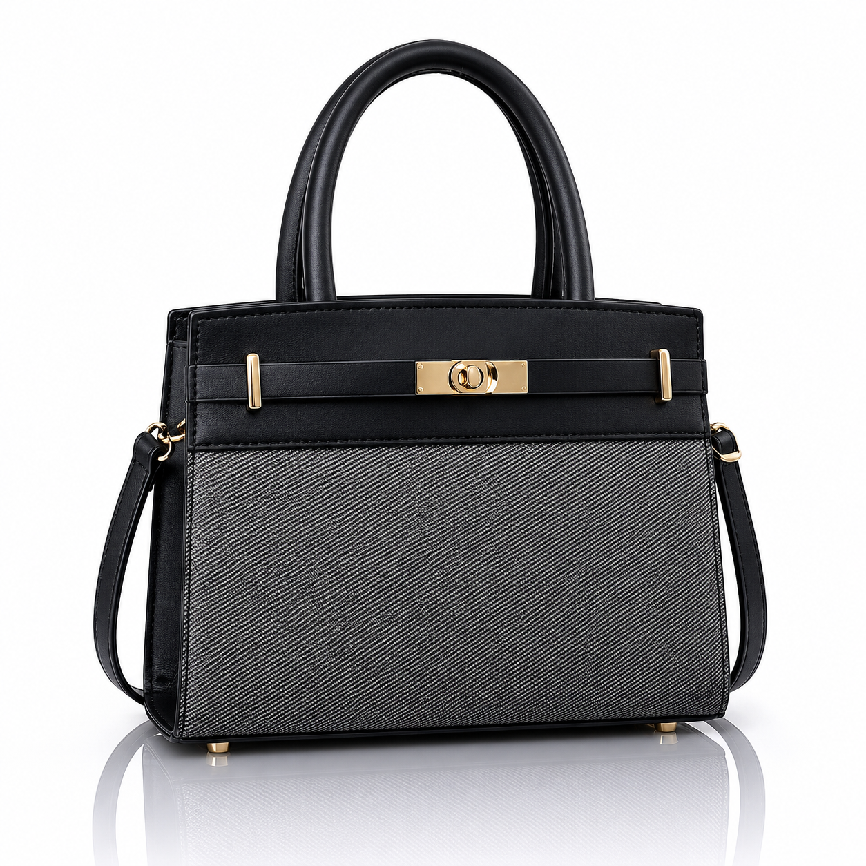 Casual Retro Color-block Crossbody Shoulder Bag Jovera Joyce