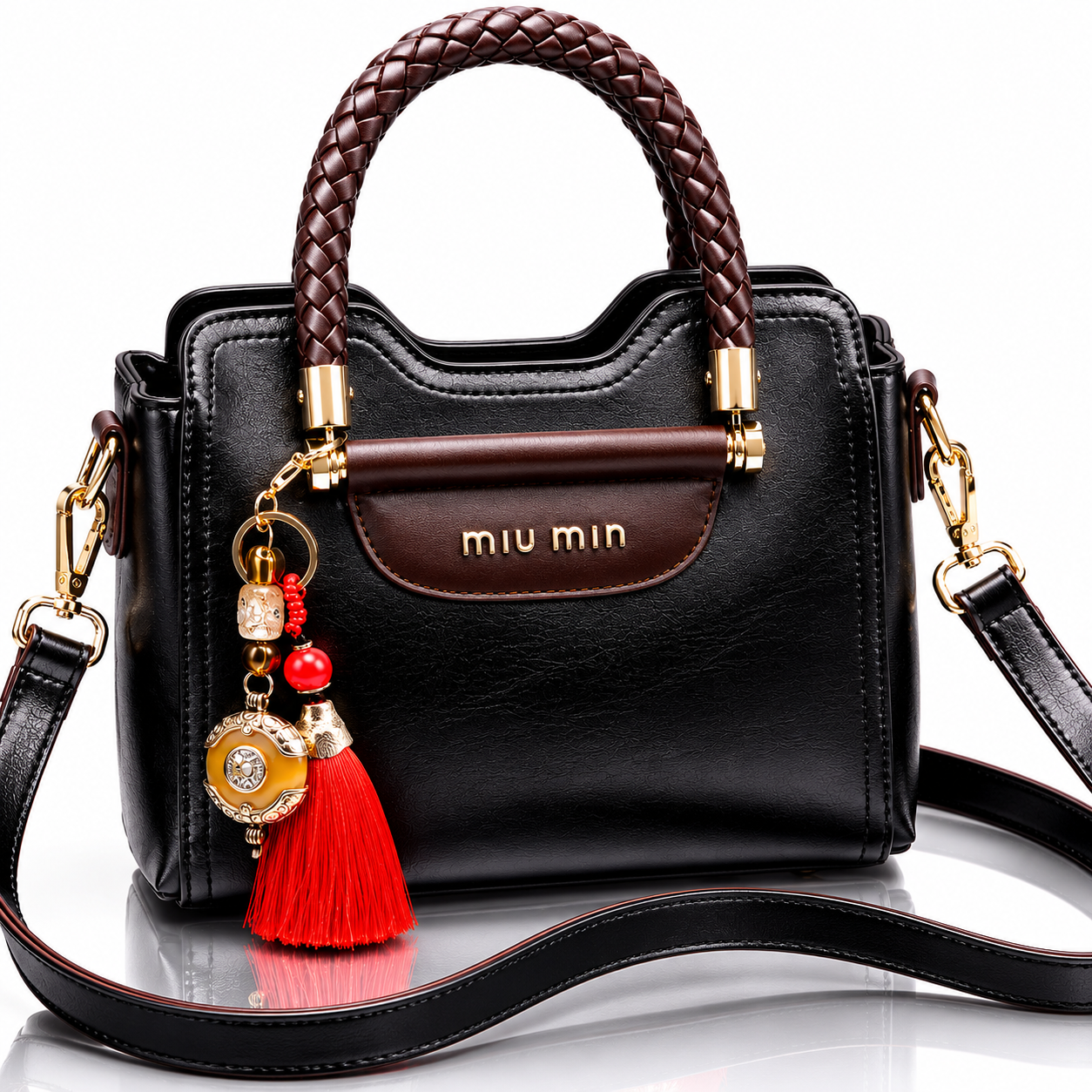 Pure Leather Bag Women'S New Fashion Versatile Kelly Bag Soft Leather One Shoulder Straddle Portable Bag Jovera Joyce