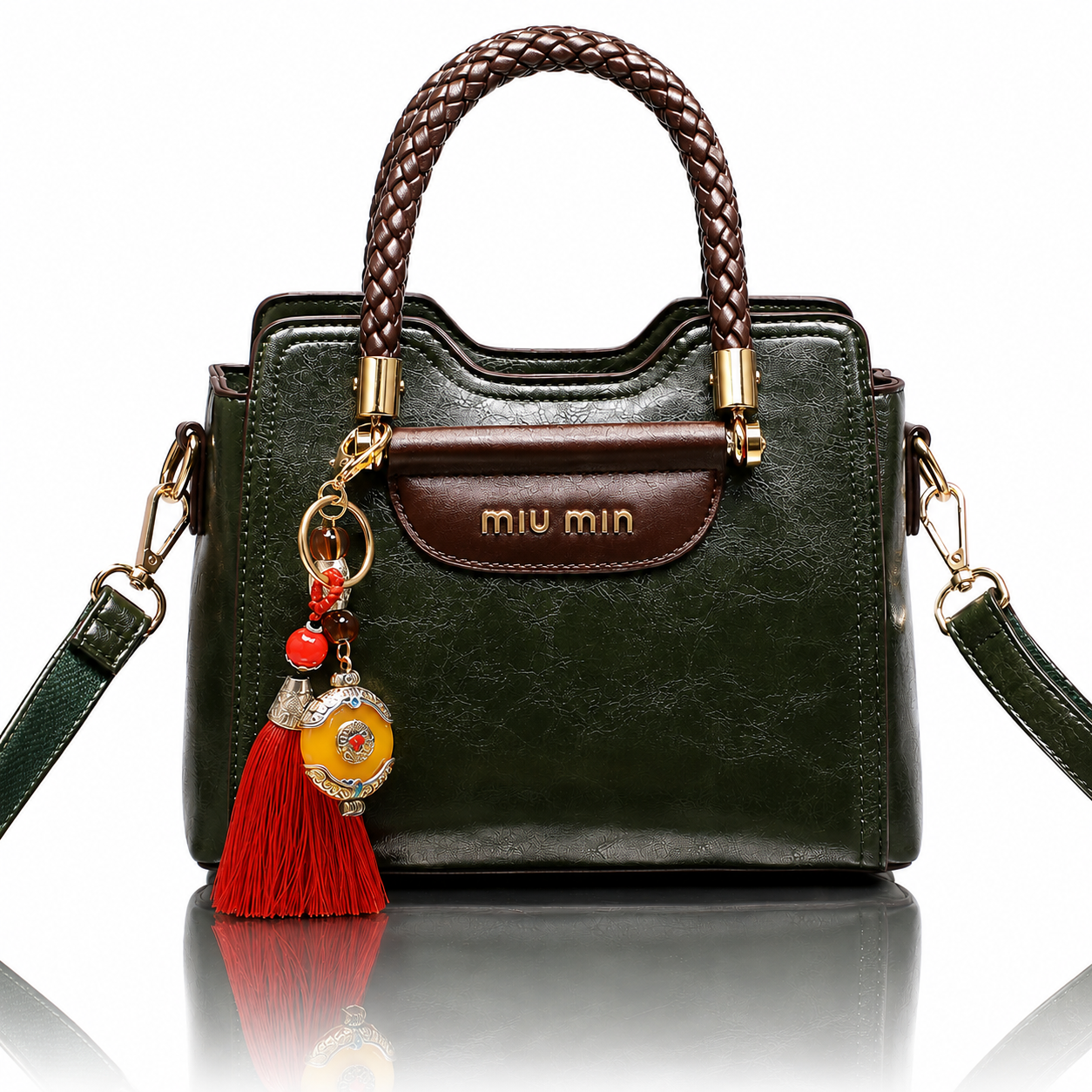 Pure Leather Bag Women'S New Fashion Versatile Kelly Bag Soft Leather One Shoulder Straddle Portable Bag Jovera Joyce