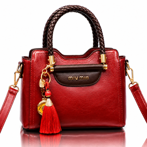 Pure Leather Bag Women'S New Fashion Versatile Kelly Bag Soft Leather One Shoulder Straddle Portable Bag Jovera Joyce