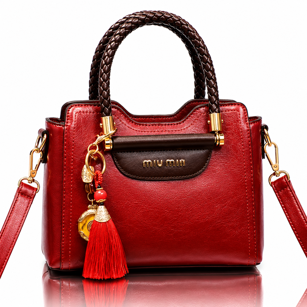 Pure Leather Bag Women'S New Fashion Versatile Kelly Bag Soft Leather One Shoulder Straddle Portable Bag Jovera Joyce