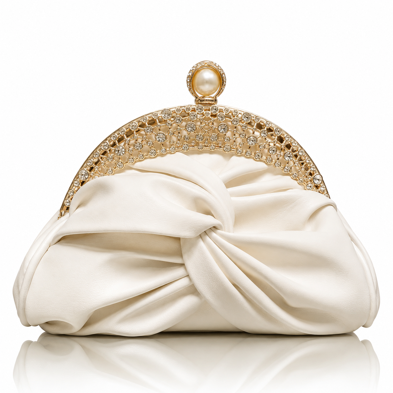 Diamond-embedded High-grade Socialite Clutch Mini Jovera Joyce